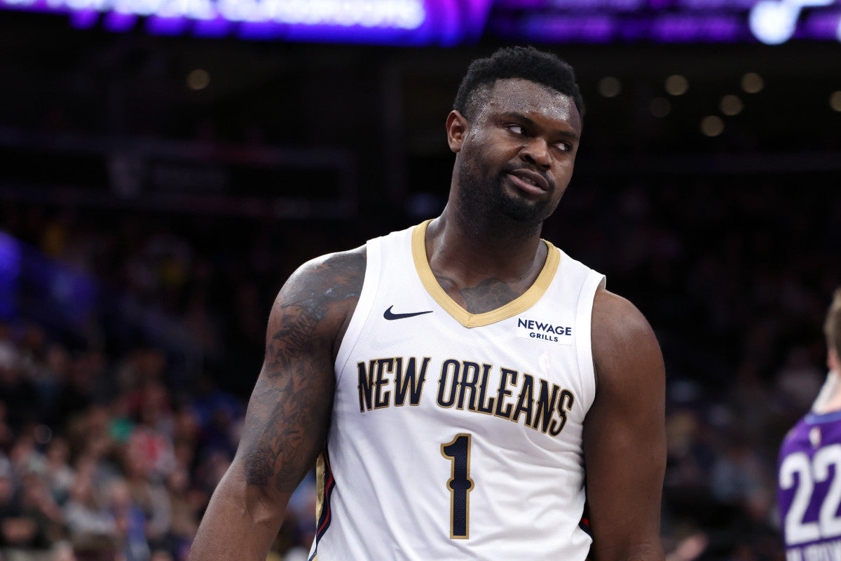 Pelicans Announce Zion Williamson News After Leaving Pistons Game