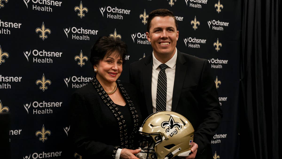 Saints Owner Gayle Benson Puts Kellen Moore On Hot Seat At Friday's Practice