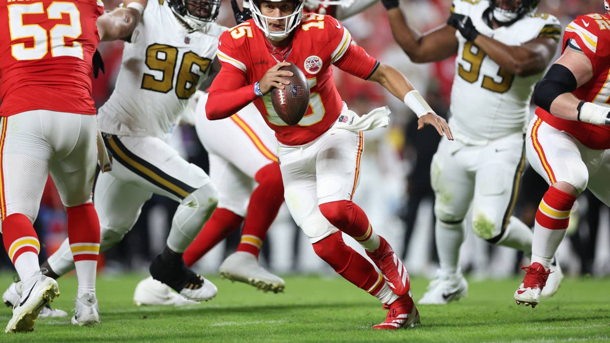 Report: Saints, Chiefs Pursuing Trades Ahead Of NFL Draft