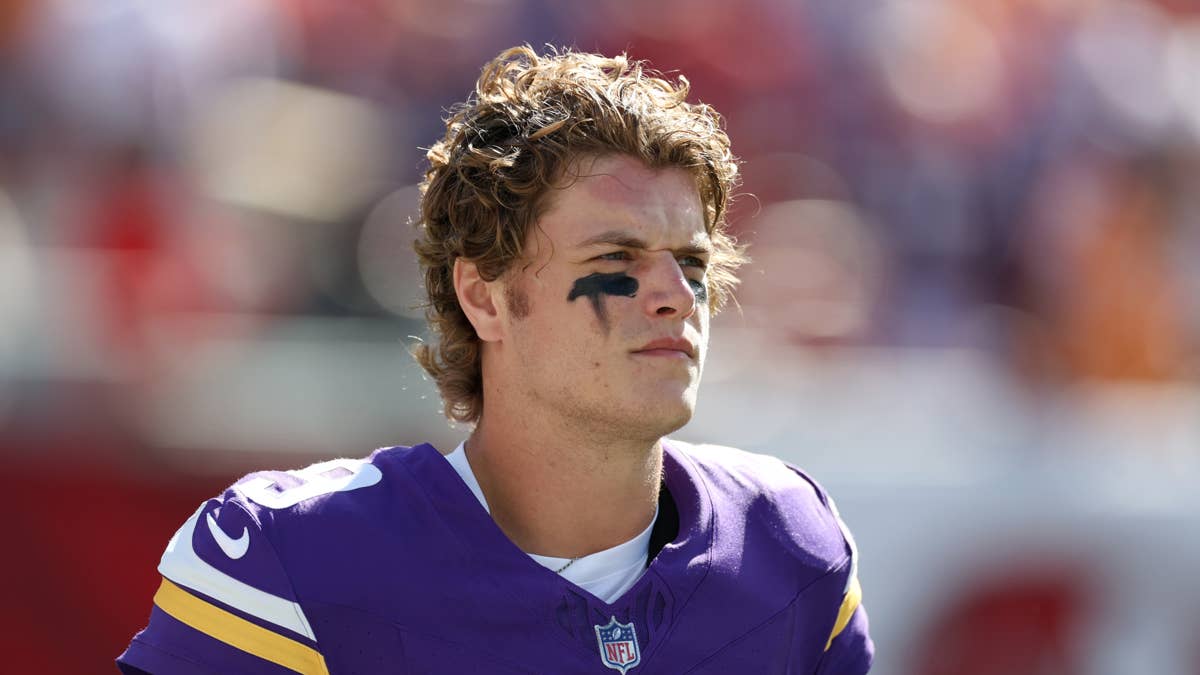 J.J. McCarthy Has Strong Words After Vikings’ Decision to Trade Him to Giants