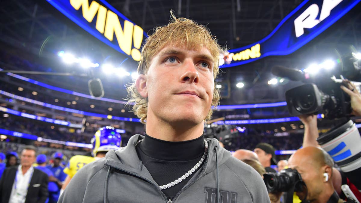 Giants QB Jaxson Dart's Surgery Details, Recovery Timeline Emerge on Friday