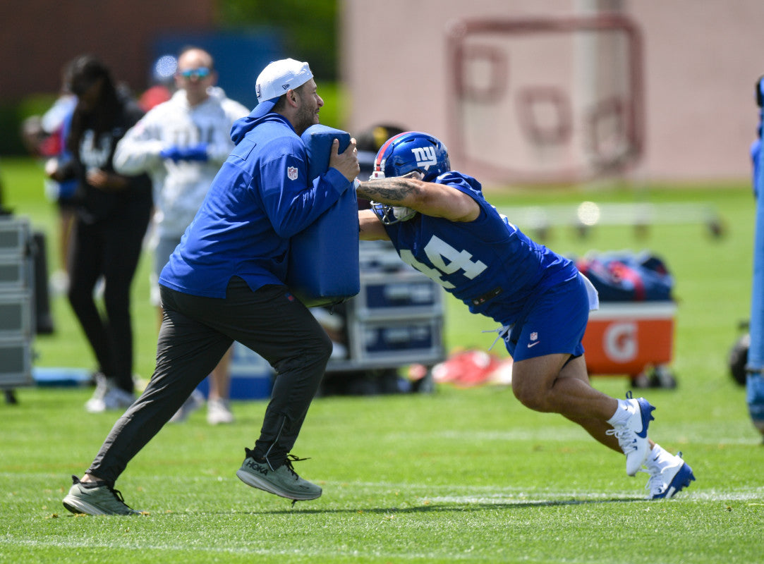 World Cup Forces Giants To Relocate For Training Camp