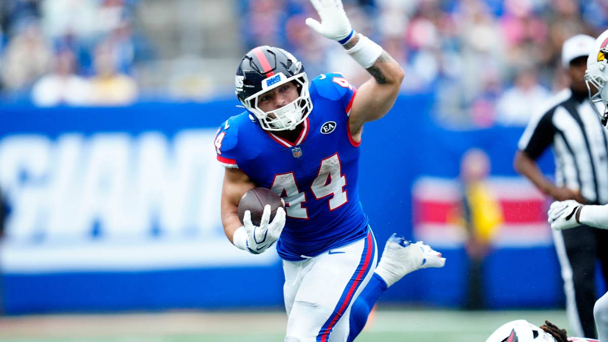 New York Giants Have a Backfield Problem With No Easy Answer