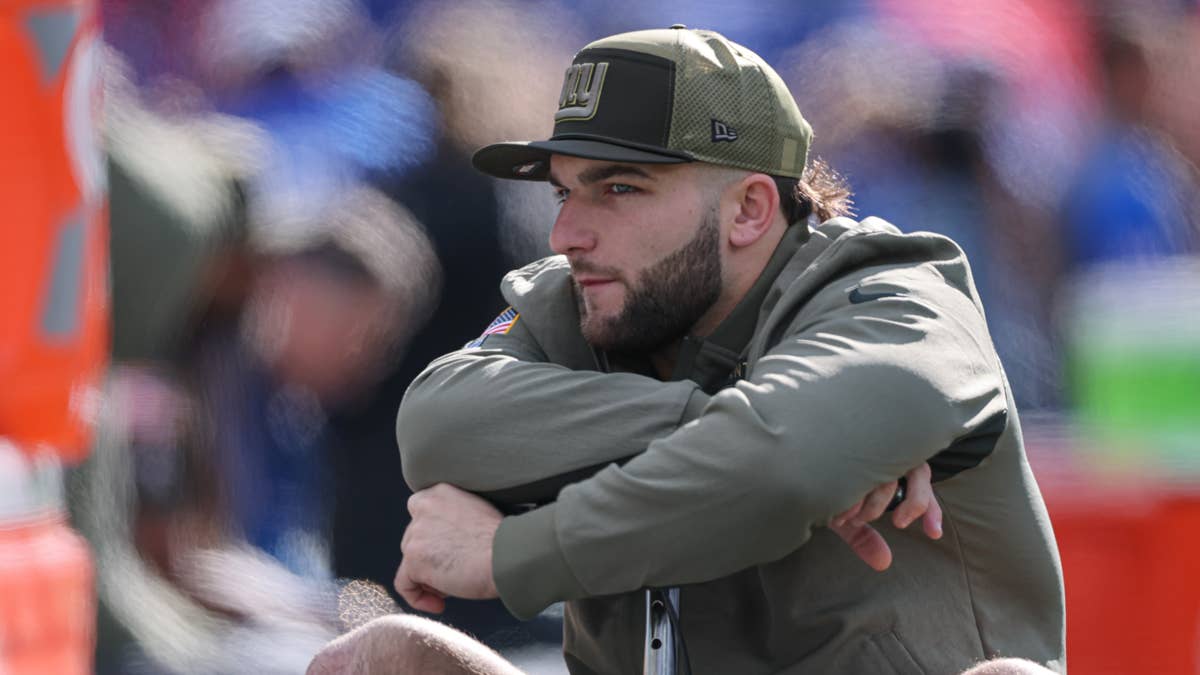 Cam Skattebo Reacts to Unfortunate News on Thursday
