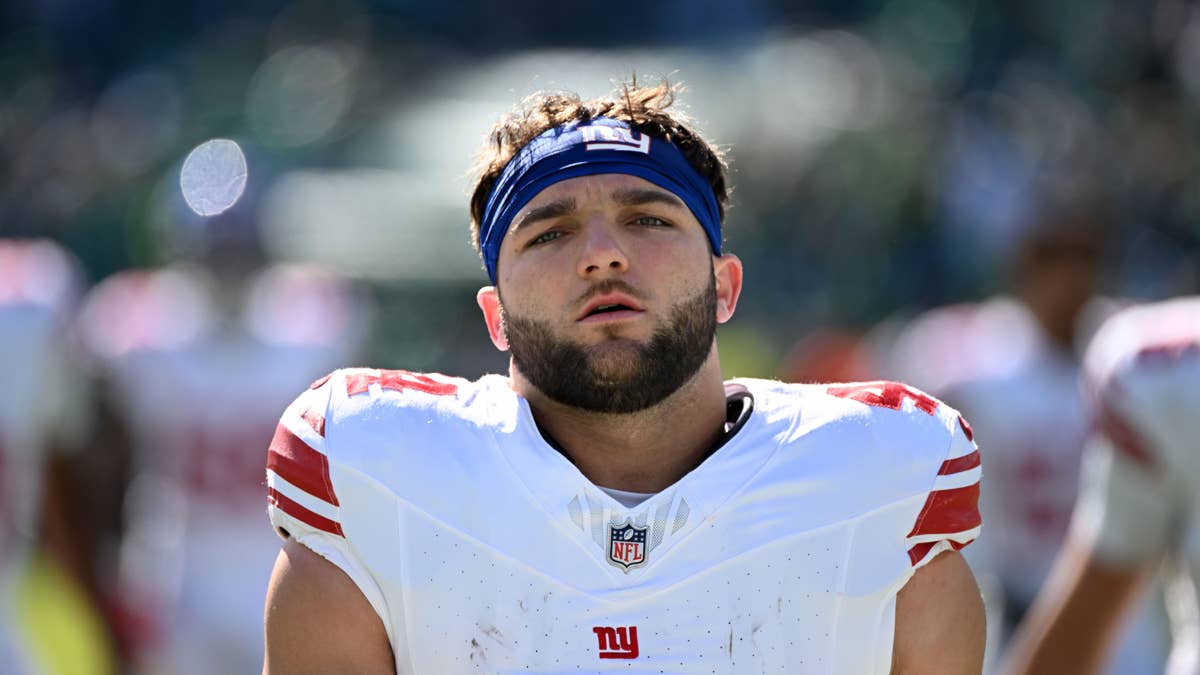 Giants Announce Cam Skattebo News After Injury Development
