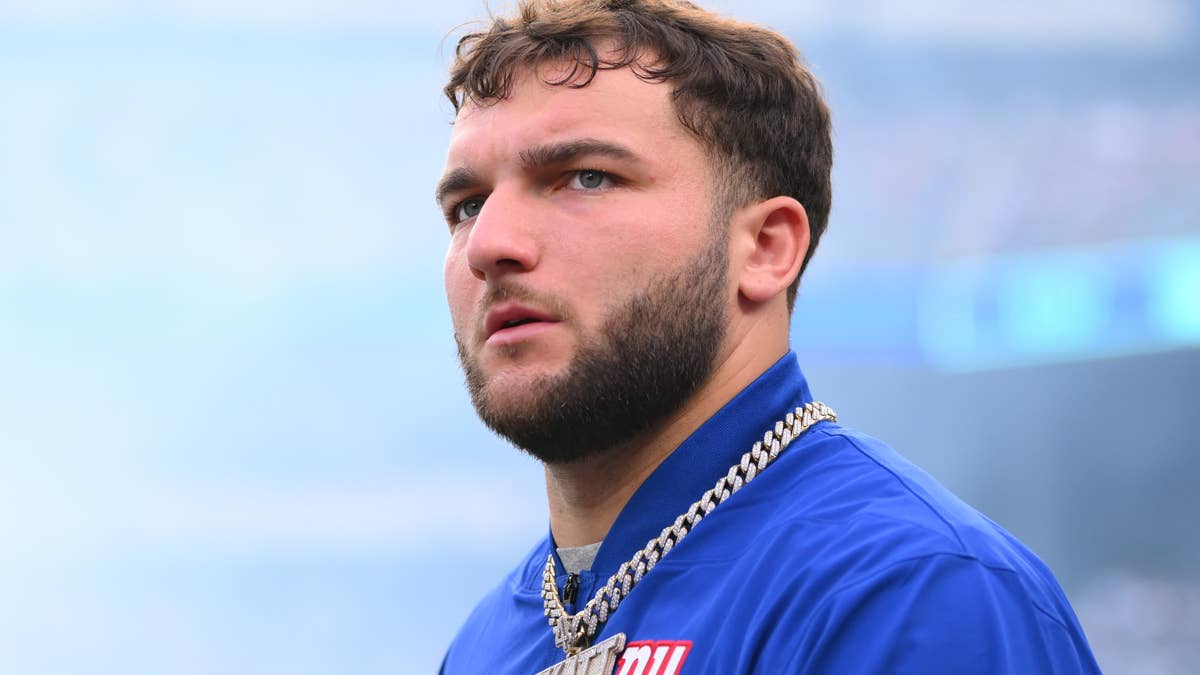 Cam Skattebo Involved in Incident During New York Giants Practice