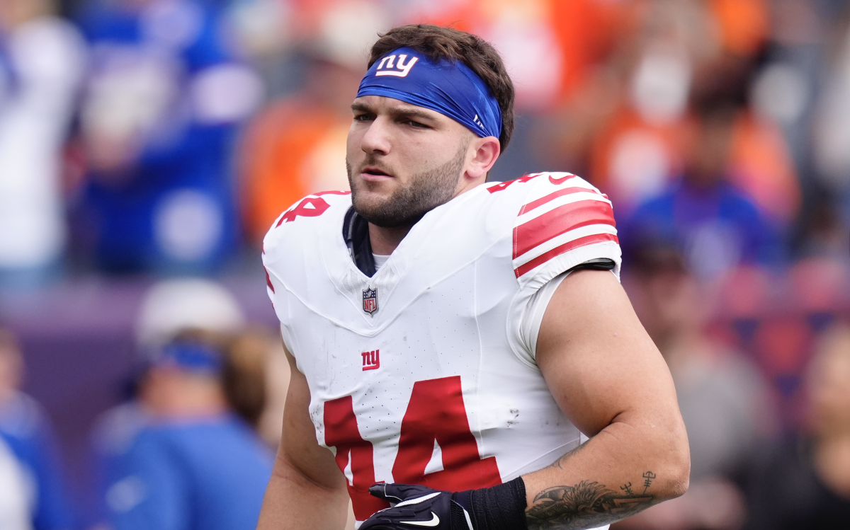 Giants RB Cam Skattebo Reveals If He Will Attend Super Bowl LX Game