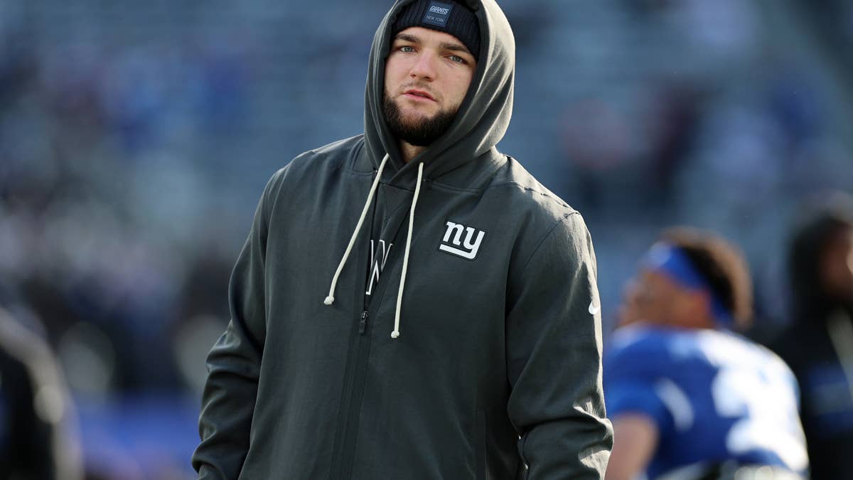 Giants RB Cam Skattebo Reveals Latest Injury Status at Training Camp