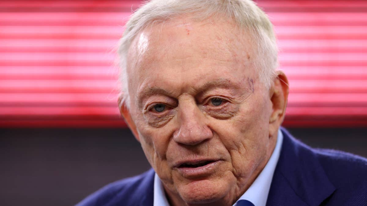 Jerry Jones Refusing To Change His Opinion of Tony Romo After His Arrest