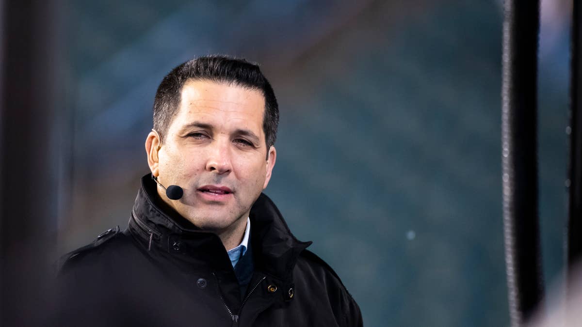 Adam Schefter Is Defending His Reporting On Patriots, Christian Gonzalez
