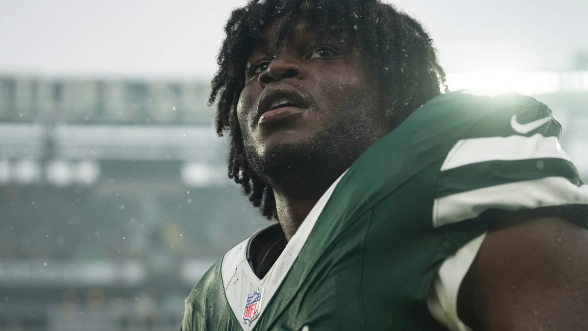 New York Jets David Bailey On Track to Set Rookie Sack Record