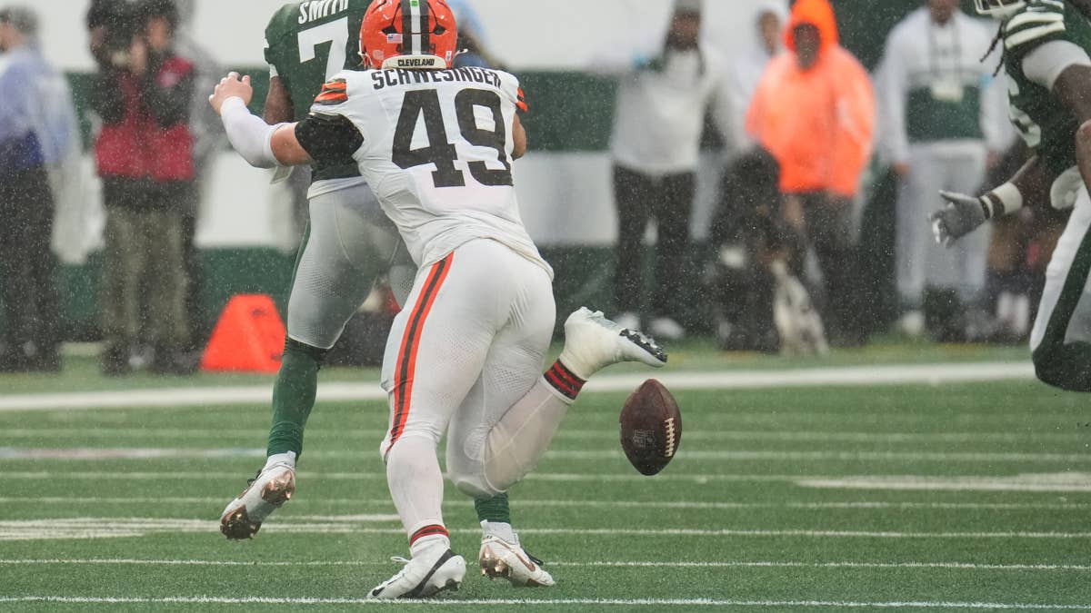 NFL Makes Punishment Decision on Cleveland Browns’ LB Carson Schwesinger