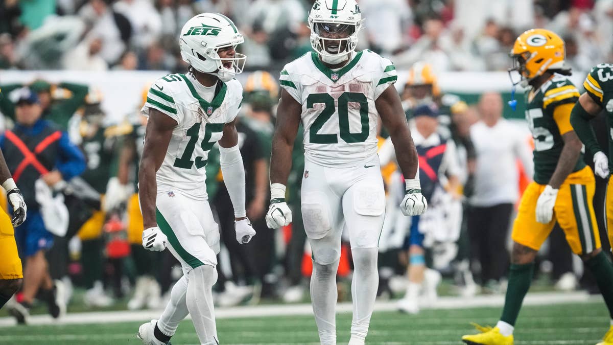 New York Jets Officially Rule Out Four Starters Against Chicago Bears