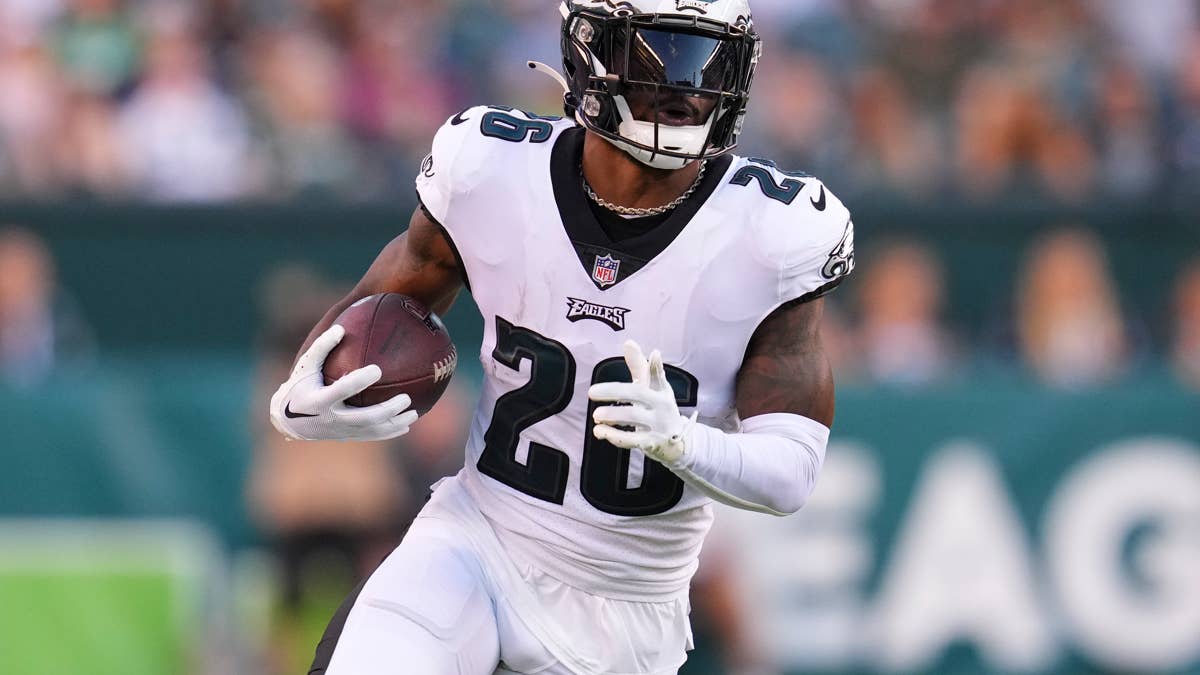 Former Philadelphia Eagles Star Miles Sanders Arrested In Pittsburgh