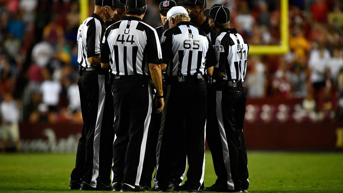 NFLPA Is Demanding Better Behavior From League's Referees