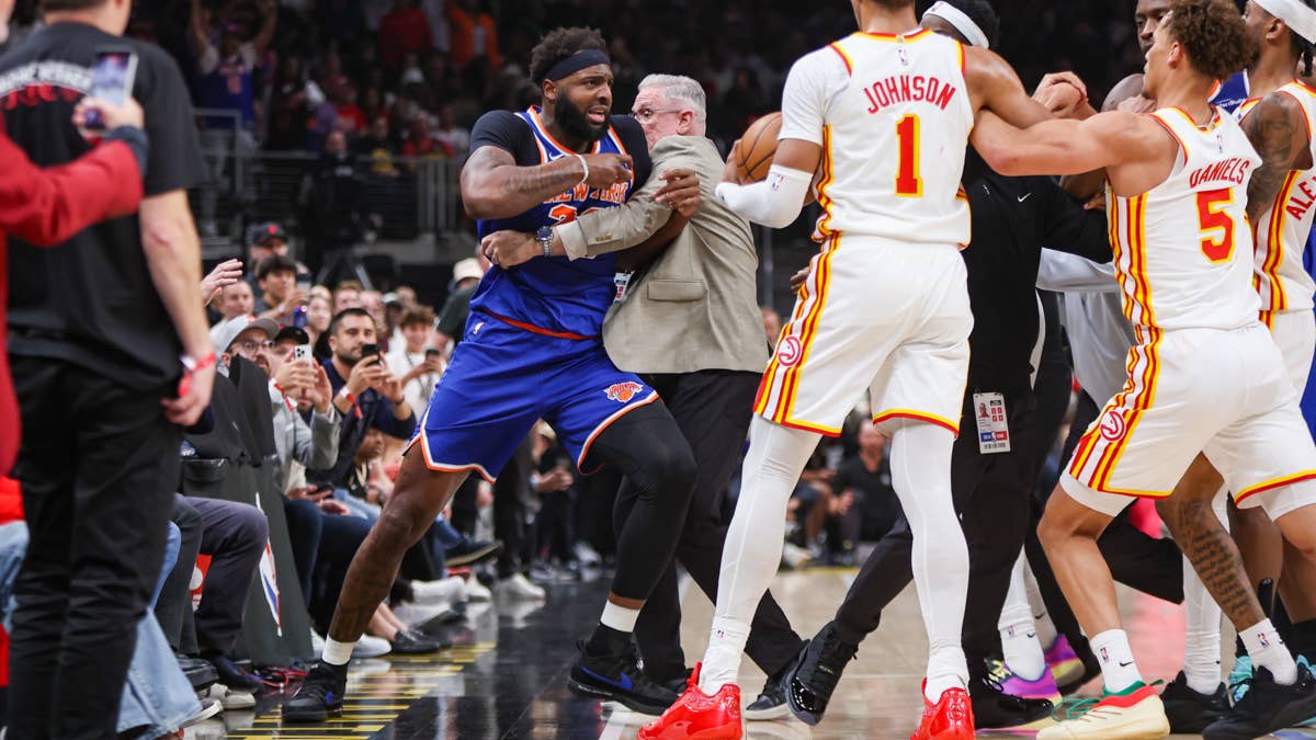 Knicks' Mitchell Robinson Breaks Silence After Game 6 Ejection vs. Hawks
