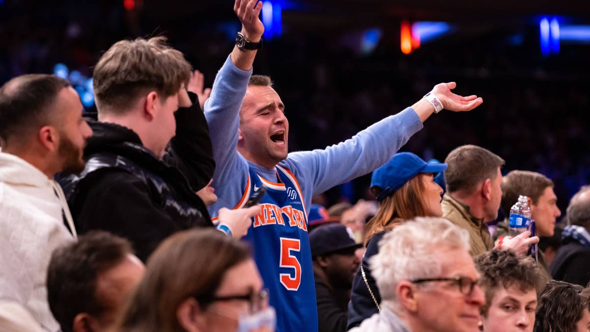 Knicks Fan Arrested by Police After Game 1 Celebration