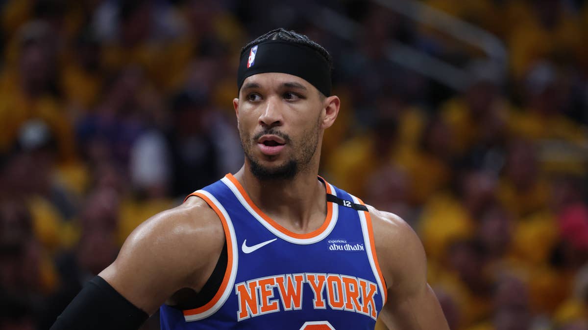 Knicks' Josh Hart Makes Spurs Admission On Friday