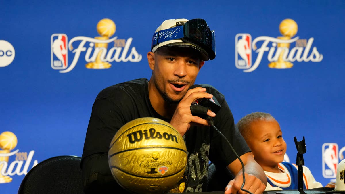 Knicks Star Josh Hart Has 2 Words for Argentina After World Cup Win Over England