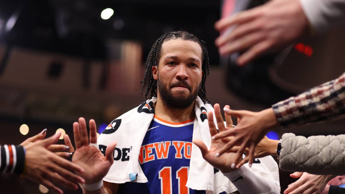 Jalen Brunson's Wife Reacts To Knicks' NBA Finals Berth