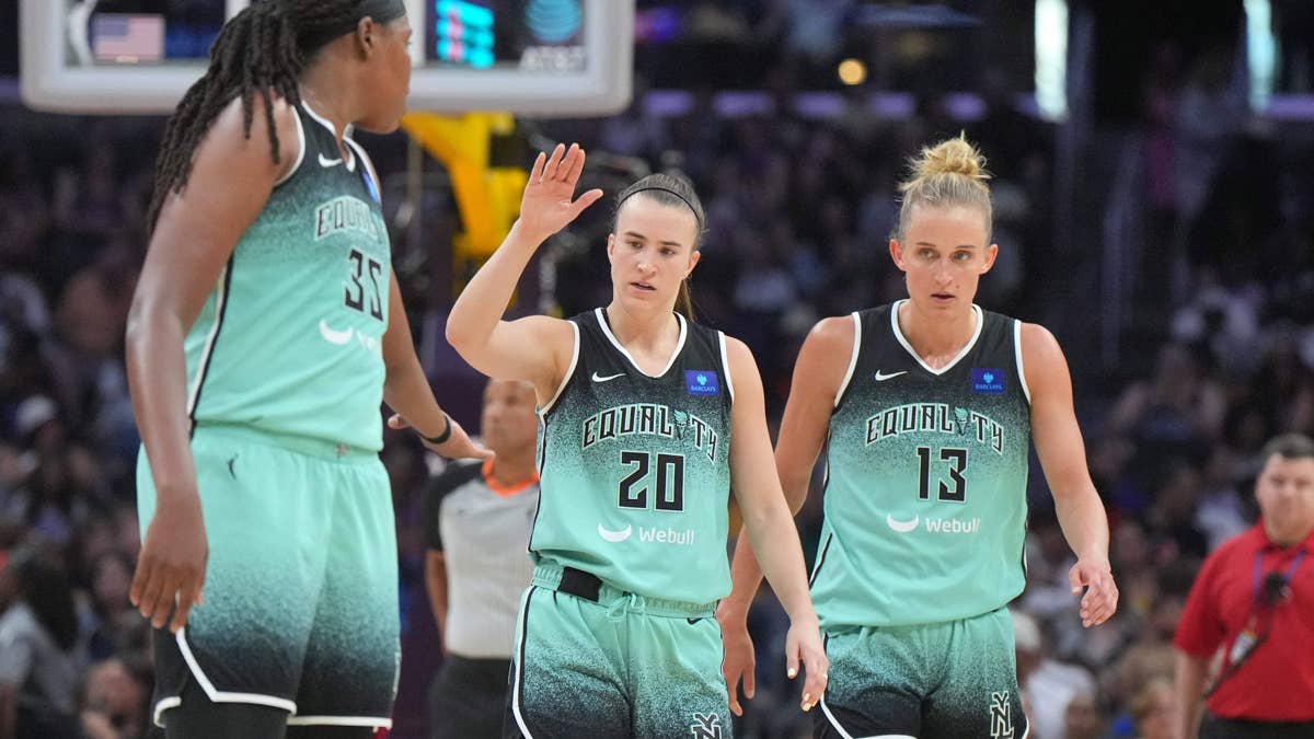 WNBA to Punish German Star Leonie Fiebich After New York Liberty Loss