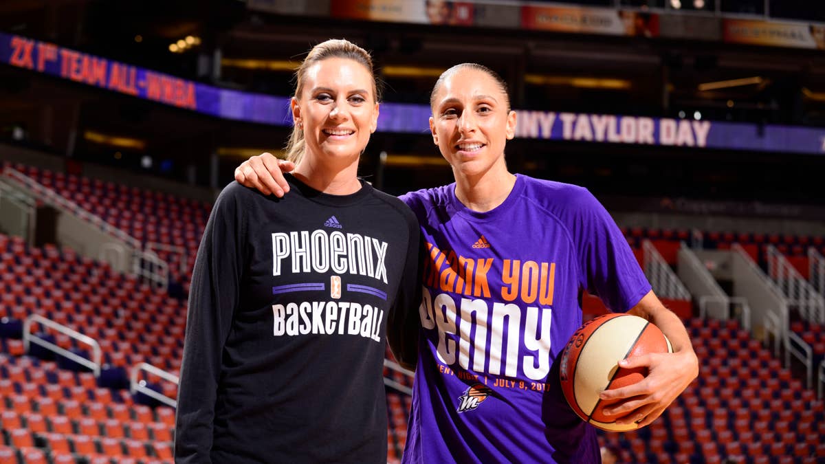 WNBA Legend Diana Taurasi Met Her Wife Through Basketball