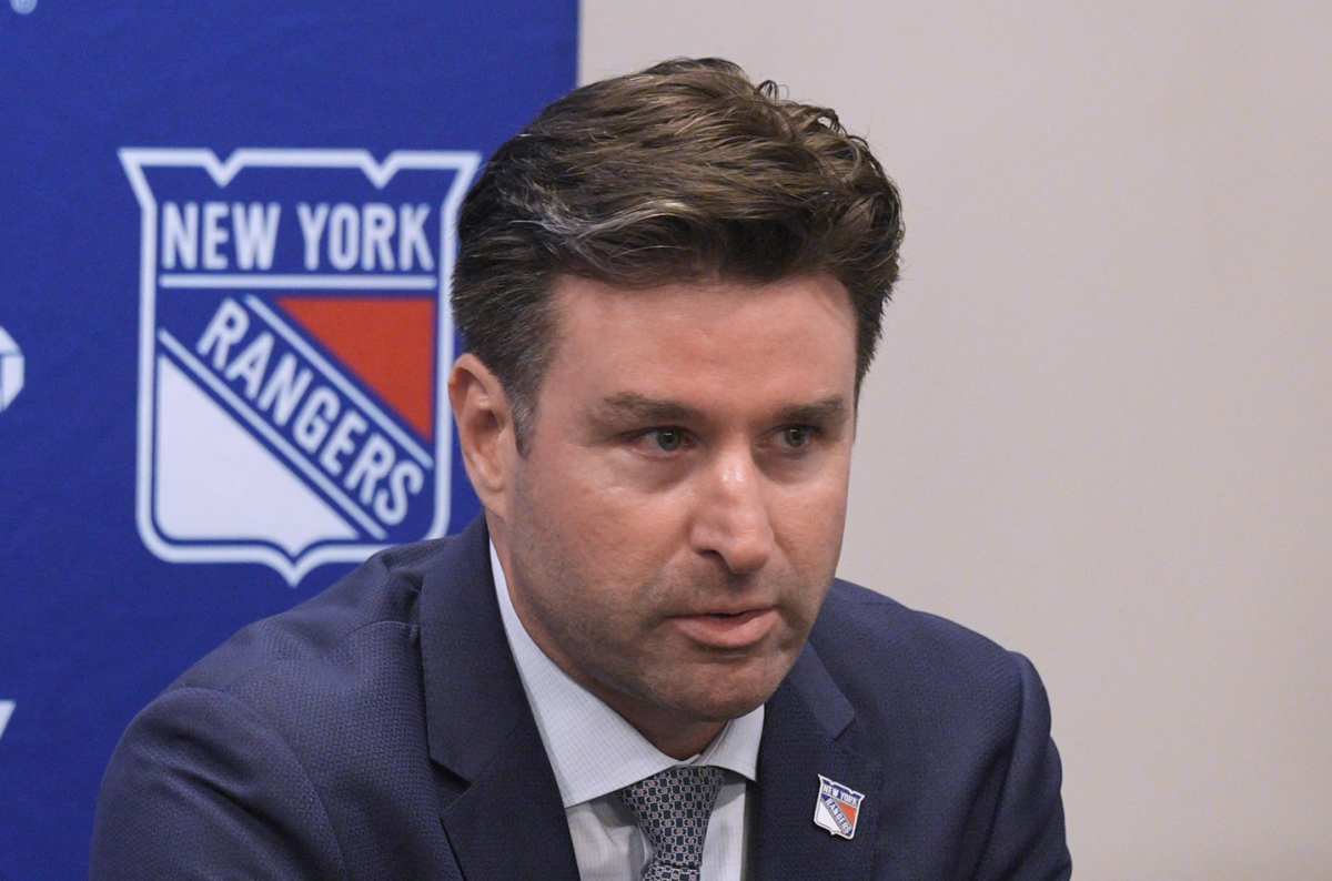 Rangers GM Under Fire After Message Amid NHL Season
