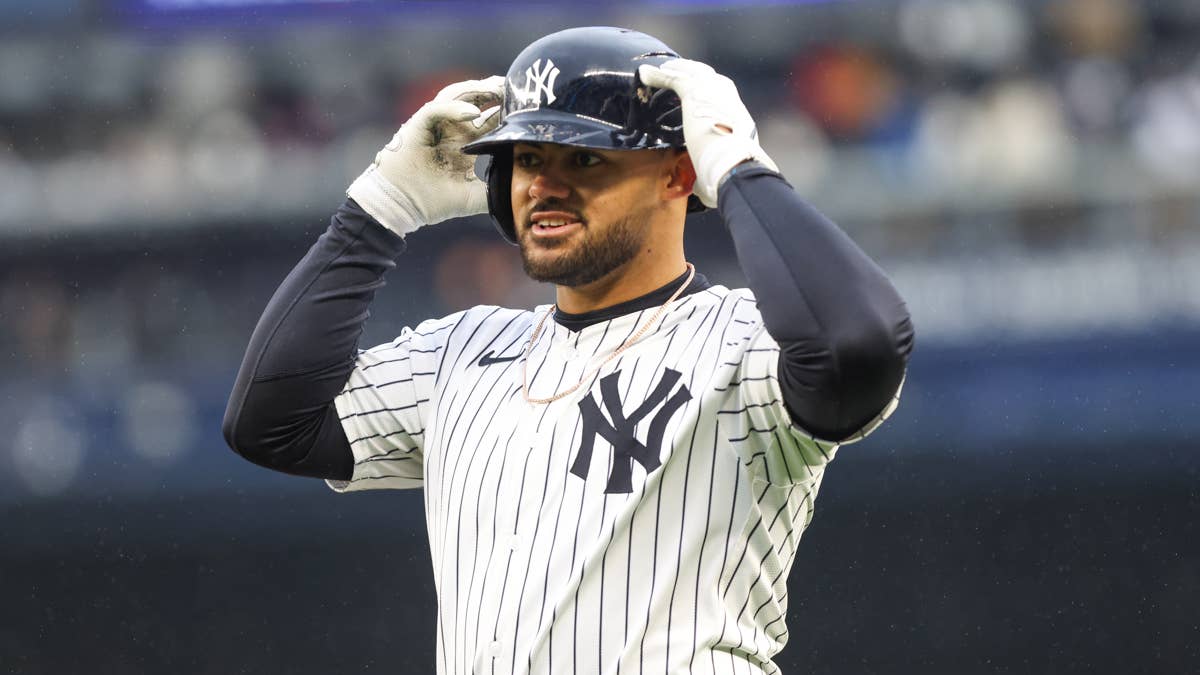 Yankees Make Jasson Dominguez Announcement After Leaving Rangers Game