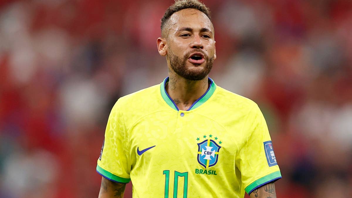 Neymar’s Father Sends Message After Brazil Announce World Cup Squad