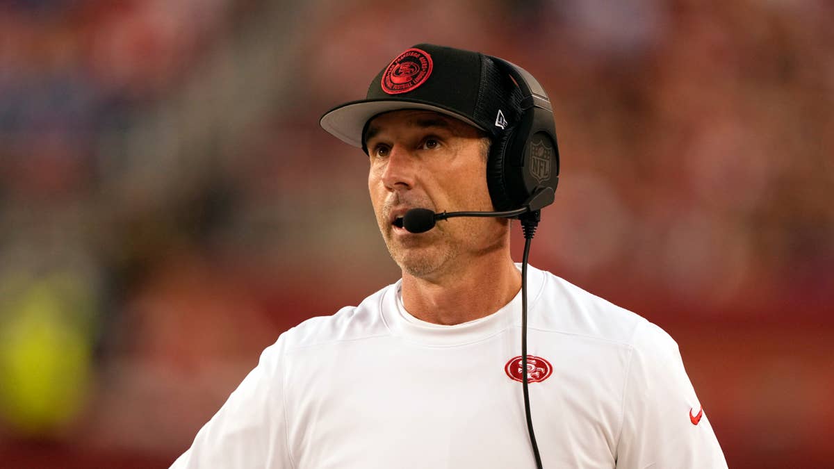 TV Network WGN Falls For Fake Photo Of Kyle Shanahan's Injuries