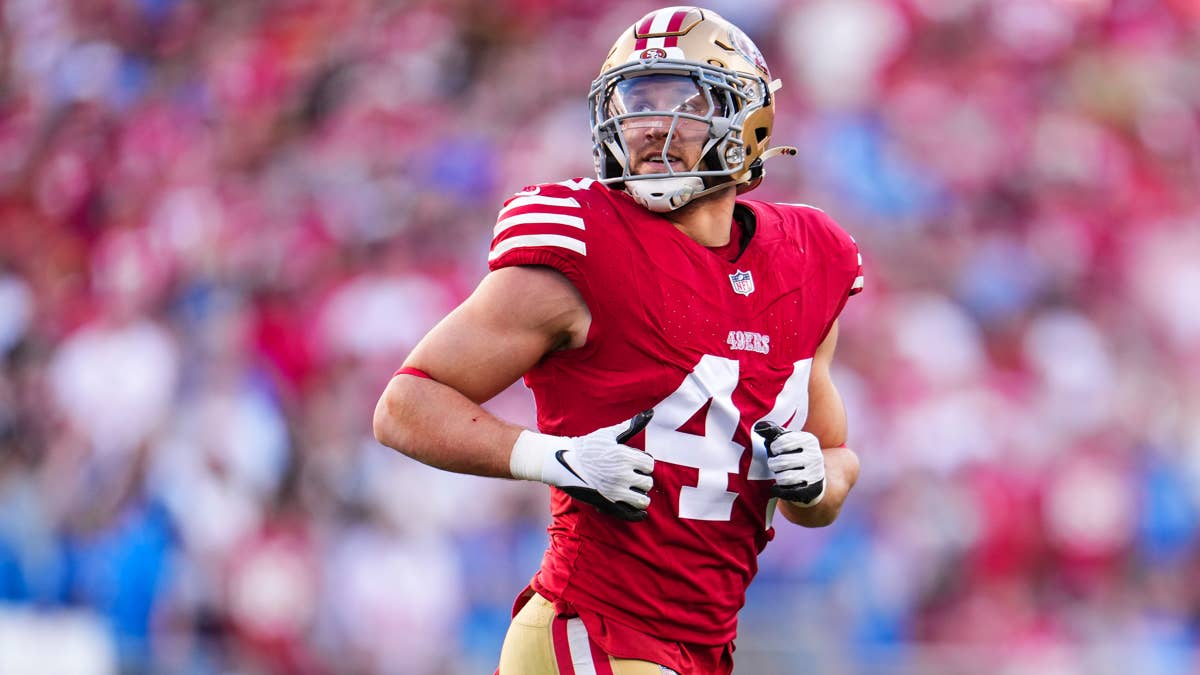 Kyle Juszczyk Trashes Bills DB C.J. Gardner-Johnson After Spitting Incident