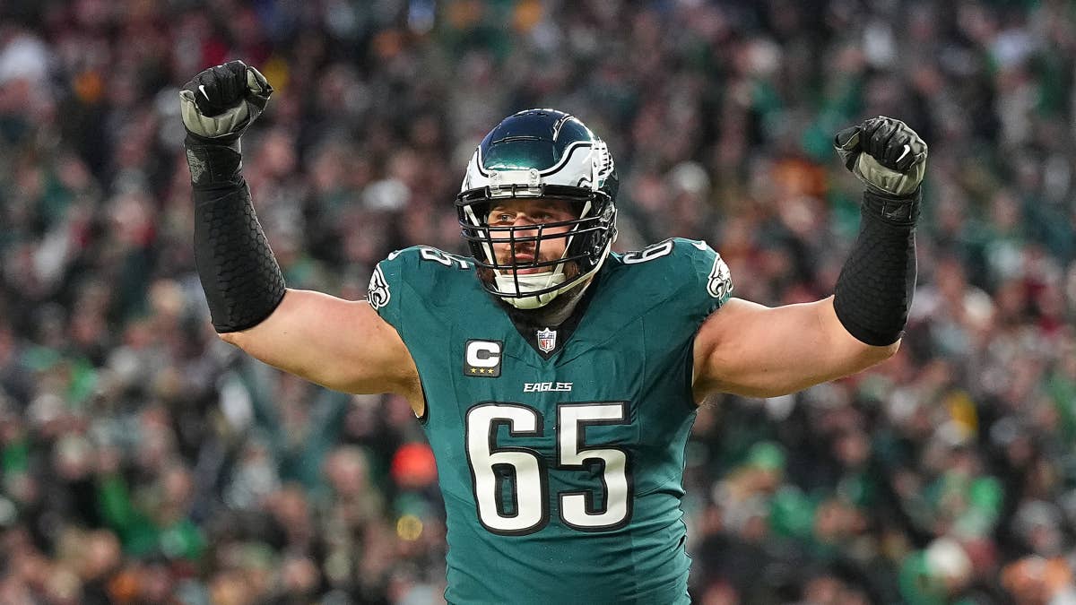 Longtime Eagles Star Lane Johnson Has Missed 3 Straight Practices
