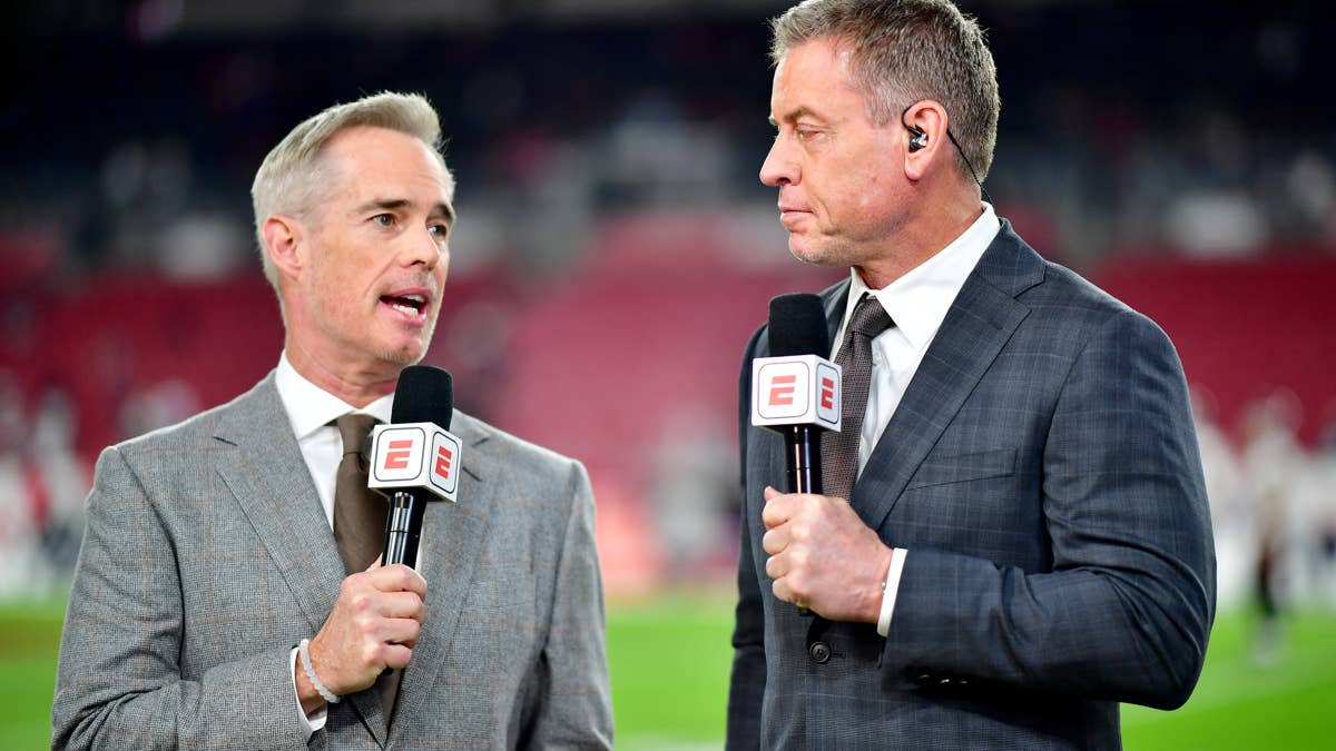 Joe Buck, Troy Aikman 'Tension' Escalates Before Monday Night Football Kickoff