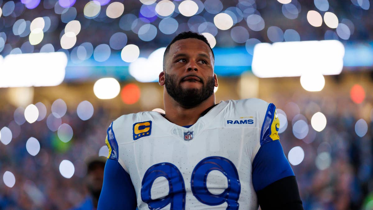Aaron Donald Will Not Travel To Australia With The Rams