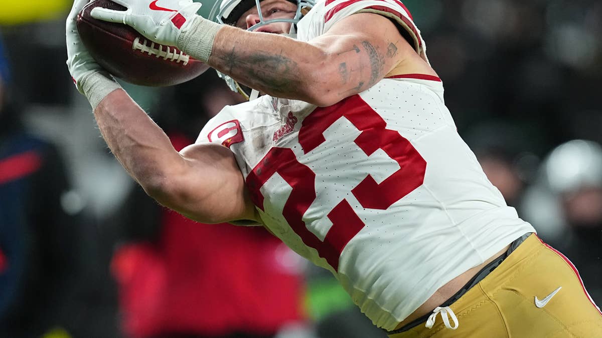 49ers 'Managing' Christian McCaffrey Ahead of Joint Practices