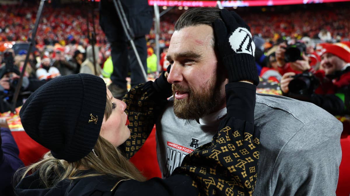 Travis Kelce, Taylor Swift Get Sage Marriage Advice From Beloved NFL Couple
