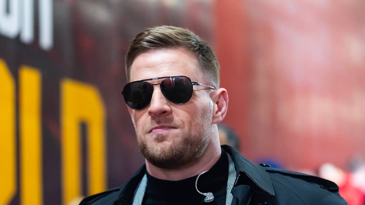 CBS Commits To J.J. Watt In Longterm NFL Announcing Role
