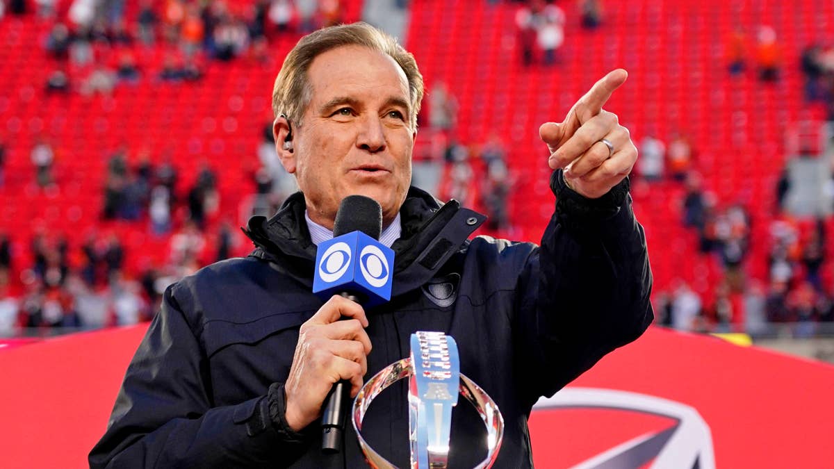 Jim Nantz Predicts What's Next For Ex-CBS Broadcast Partner Tony Romo