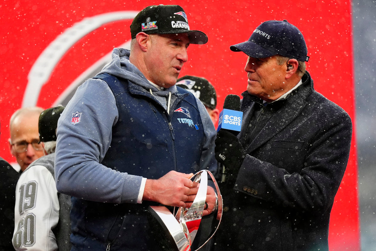 Mike Vrabel Sends Classy Message To Bill Belichick Before Super Bowl