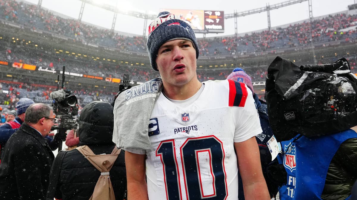 Drake Maye Gets Ripped For Response To Mike Vrabel Scandal