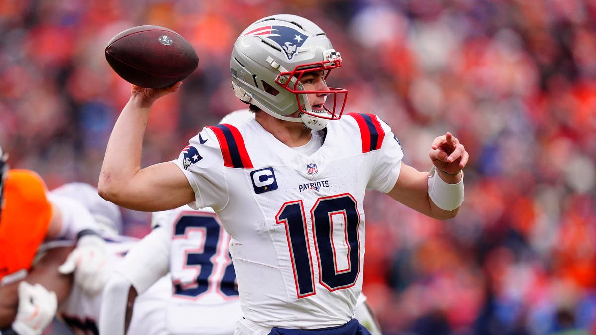 Drake Maye Reacts To The Patriots Trading For A.J. Brown