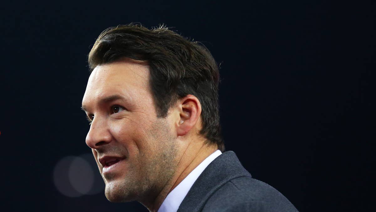 Tony Romo Releases Statement After Parting Ways With CBS