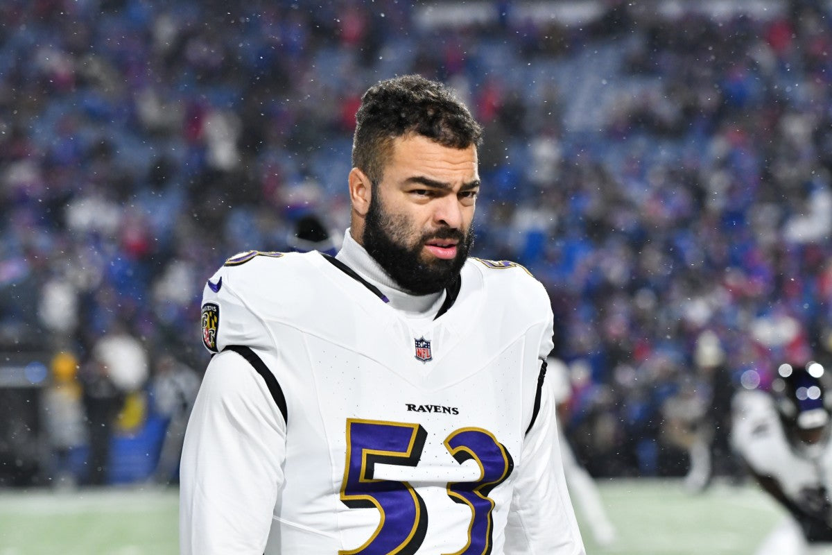 Ravens' Kyle Van Noy Shares Story of Searching for Biological Family