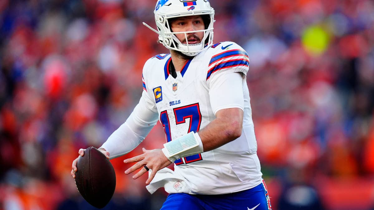Josh Allen Not Worrying About Buffalo's Past Postseason Failures