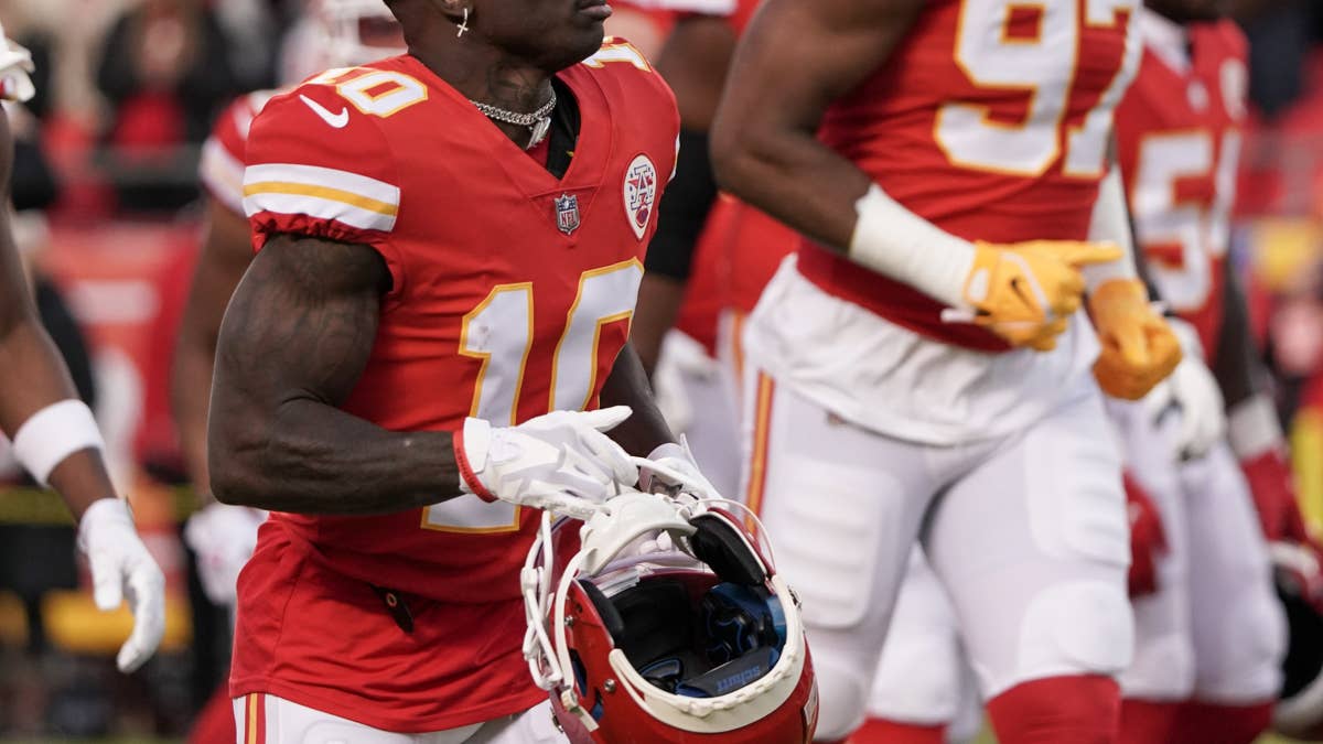 The Chiefs' Next Trade Could Tell Us Everything About a Tyreek Hill Reunion