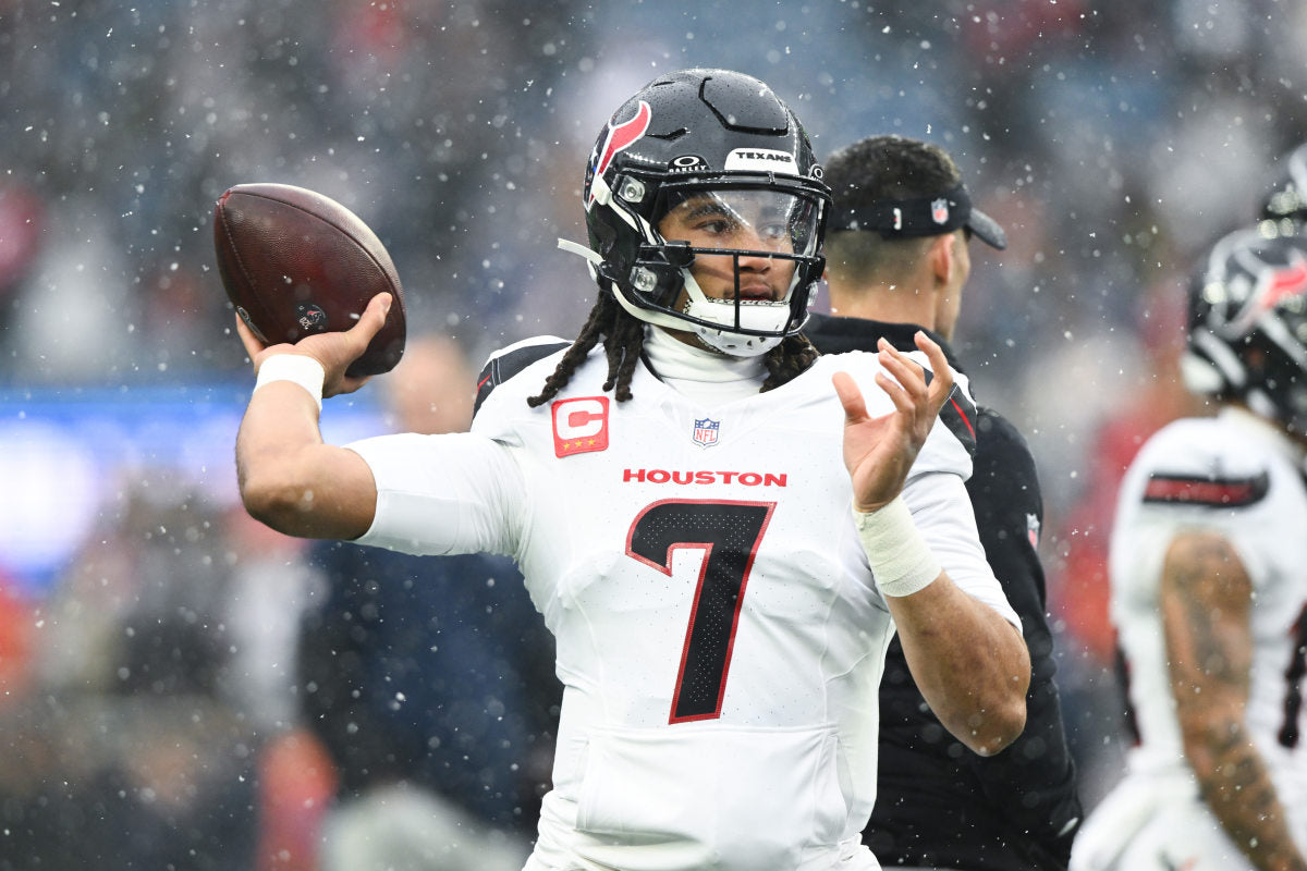Texans Issue Official Response To C.J. Stroud Trade Speculation