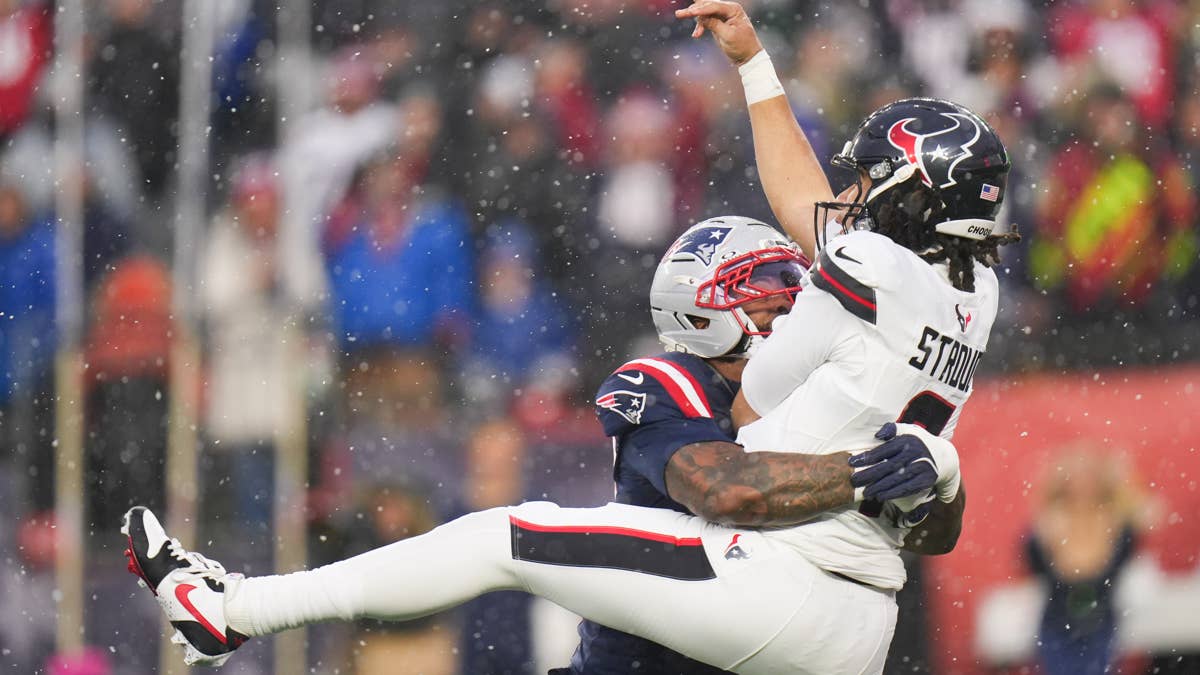 Christian Barmore Trusts Patriots' Retooled Defensive Front to Deliver