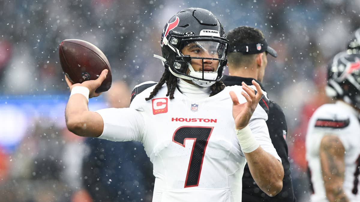 The Texans' Defense Has CBS Betting the Over Even on a Shaky C.J. Stroud