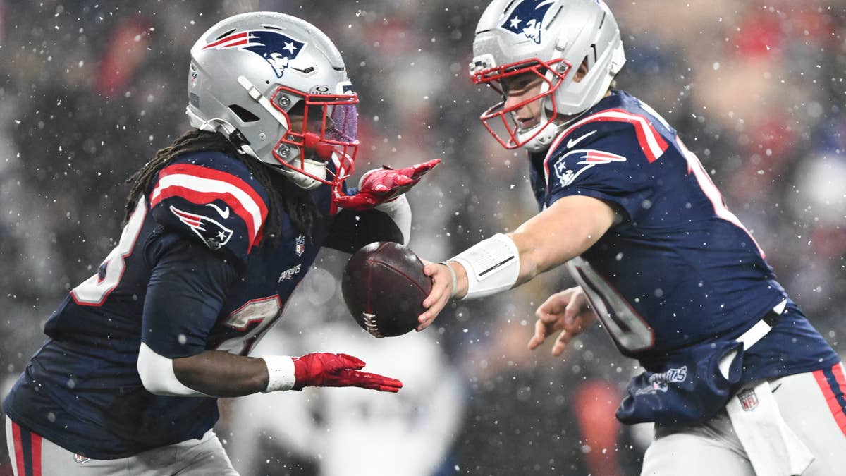 New England Patriots Have a Week 1 Backfield Problem in Seattle