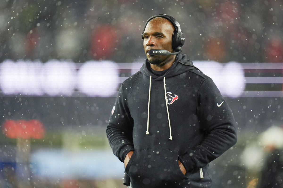 Houston Texans 'Part Ways' With Coach Jerrod Johnson During NFL Combine